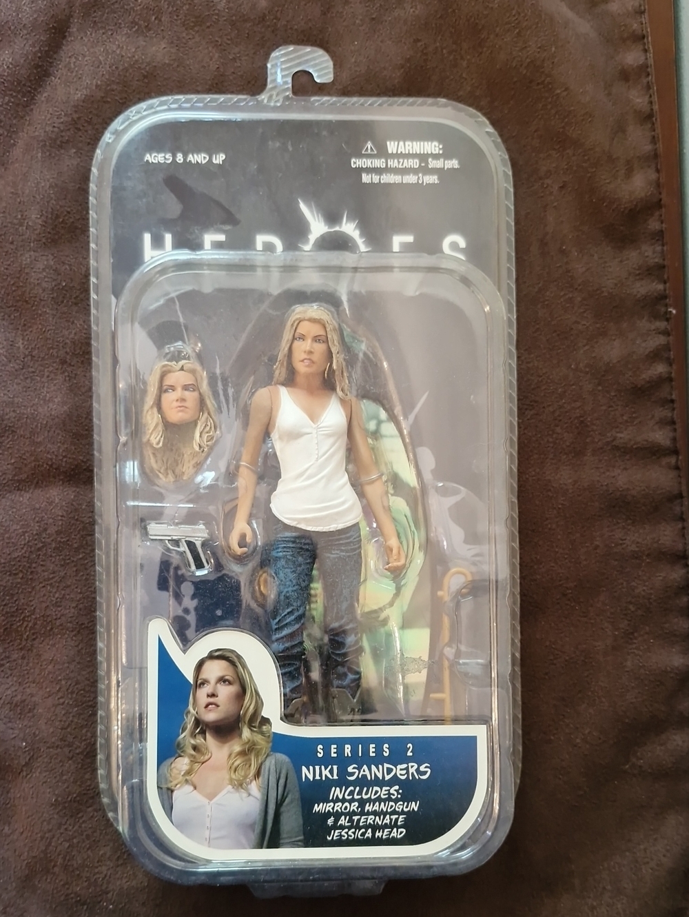 Niki Sanders Mezco Heroes Series 2 Collectable Action Figure - Factory Sealed